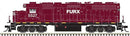 Atlas N 40005605 EMD GP38 Low Nose with Dynamic Brakes Locomotive Master Silver, First Union Rail Leasing FURX