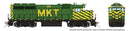 Rapido HO 40517 EMD GP40 and Slug Locomotive, Missouri-Kansas-Texas