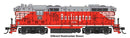 PREORDER Walthers Proto HO 49419 EMD GP7 Locomotive, Chicago Burlington & Quincy