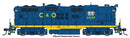 PREORDER Walthers Proto HO 920-42728 EMD GP9 Phase II High Nose, Chessie System-C&O