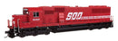 Walthers Mainline HO 19772 EMD SD60 Spartan Cab with ESU, Soo Line