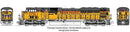 Kato N 1765625DCC EMD SD90/43MAC Locomotive, Union Pacific