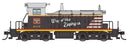 PREORDER Walthers Mainline HO 910-9240 EMD SW1 Diesel Locomotive, Chicago Burlington & Quincy