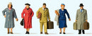 Preiser HO 10662 Era III Passengers Set