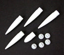 Estes Rockets 3160 NC-5 Nose Cones 5pk