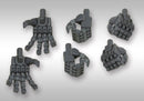 Kotobukiya KP693 Hand Unit Wild Hand