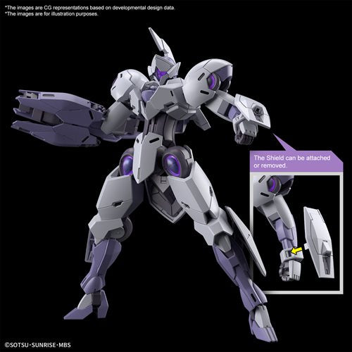Gundam The Witch from Mercury Michaelis 1:144 Scale HG Model Kit 2616268
