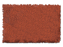 Scenic Express EX840B Flock & Turf, Scenic Foams & Ground Textures, Brown Tones, 32 Ounces, Georgia Clay, Fine