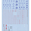 Bandai 2089256 GD-76 HGUC UNICORN GUNDAM DECAL 1:144