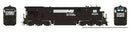 Rapido HO 42026 GE C30-7 Locomotive, Norfolk Southern
