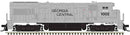 Atlas HO 10004262 GE U30B Low Nose Phase II Locomotive Master Silver, Georgia Central