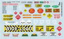 Gofer Racing 11012 Big Rig Decals 1:25