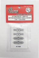 Gofer Racing 17306 GR HOT ROD INSTRMNT GRAY5
