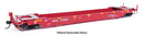 WalthersProto 920-109136 Gunderson Rebuilt All-Purpose 40' Well Car - Ready-To-Run -- Northwestern Oklahoma Railroad (red)