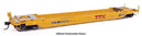 Walthers Proto HO 920-109140 Gunderson Rebuilt All-Purpose 40' Well Car, Ready-To-Run, DTTX