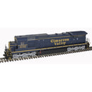 Atlas 10004171 HO DASH 8-40C SILVER CIMARRON VALLEY
