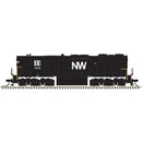 Atlas 10004463 EMD SD35 High Nose - Standard DC - Master(R) Silver -- Norfolk & Western