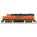 PREORDER Atlas 10004570 HO EMD GP38-2 - Sound & DCC - Gold -- BNSF Railway