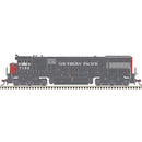 PREORDER Atlas 10004599 HO GE U28C - Standard DC - Master(R) Silver -- Southern Pacific