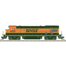 PREORDER Atlas Master Line HO 10004711 Gold Series GE B23-7 Low Nose, Burlington Northern Santa Fe