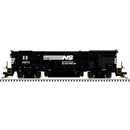 PREORDER Atlas Master Line HO 10004700 Silver Series GE B23-7 High Nose, Norfolk Southern