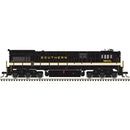 PREORDER Atlas Master Line HO 10004766 Silver Series GE U30C High Nose Diesel Locomotive, Southern Railway