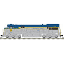 PREORDER Atlas Master Line HO 10004884 Gold Series GE U30C Low Nose Diesel Locomotive, Delaware & Hudson