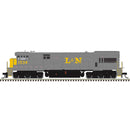 PREORDER Atlas Master Line HO 10004774 Silver Series GE U30C Low Nose Diesel Locomotive, Louisville & Nashville