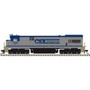 PREORDER Atlas Master Line HO 10004781 Silver Series GE U30C Low Nose Diesel Locomotive, CSX