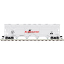Atlas 20007378 ACF 5250 Covered Hopper - Ready to Run - Master(R) Plus -- EL Rexene