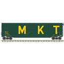 PREORDER Atlas 20007529 HO Postwar 50' Single-Door Boxcar - Ready to Run - Master(R) -- Missouri-Kansas-Texas