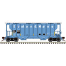PREORDER Atlas Master Line HO 20007692 Portec 3000 2-Bay Covered Hopper, General American de Mexico GAMX