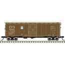 PREORDER Atlas Master Line HO 20007772 1932 ARA 40' Steel Boxcar, Nacionales de Mexico