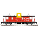 PREORDER Atlas Master Line HO 20007782 Pointe St. Charles PSC Caboose, Canadian National