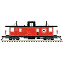 PREORDER Atlas Master Line HO 20007789 Pointe St. Charles PSC Caboose, Algoma Central