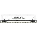PREORDER Atlas Master Line HO 20007880 ACF 33,000-Gallon Tank Car, Tamak Transportation TGPX
