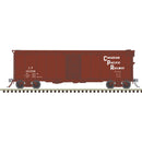 PREORDER Atlas Master Line HO 20007899 40' Minibox Boxcar, Canadian Pacific