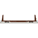 PREORDER Atlas Trainman HO 20007951 62' Short Bulkhead Flat Car, Columbia & Silver Creek