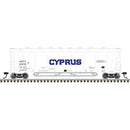 PREORDER Atlas Master Line HO 20007988 ACF Center Flow Pressureaide Covered Hopper, American Industrial Transport Cyprus