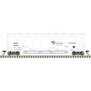 PREORDER Atlas Master Line HO 20007998 ACF Center Flow Pressureaide Covered Hopper, American Industrial Transport Cerestar