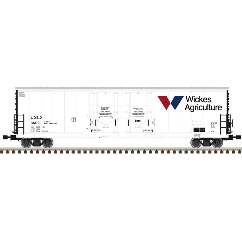 PREORDER Atlas HO 20008098 53'Evans Box USLX 10219