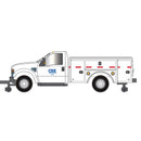 PREORDER Atlas HO 30000168 F-350 Hi-Railer, CSX