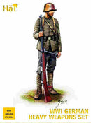 Hat Industries 8110 WW-I German Hvy Weapons 1:72