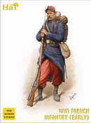 Hat Industries 8148 WW-I French Infantry 1914 1:72