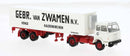 PREORDER Brekina HO 82255 Henschel F221S Tractor with Reefer Trailer, van Zwamen | 53.99