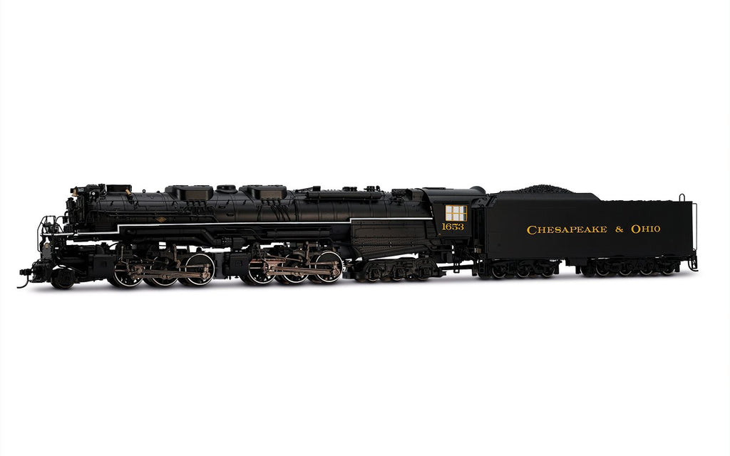 Rivarossi HO HR2952 Allegheny 2-6-6-6 Articulated Steam Locomotive, Ch