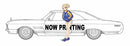 Hasegawa Models 52758 Buick Wildcat Type B w/figure 1:24