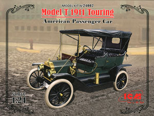 Maquette ICM Ford T 1910 Échelle 1/24 - Kit Plastique Voiture Ancienne Classique Début Du Siècle