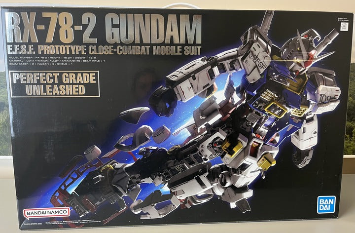 Bandai PG Gundam - RX-78-2 Gundam Unleashed 1:60 Perfect Grade