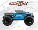 Imex 19010B Shogun R/C Monster Truck Blue 1:16